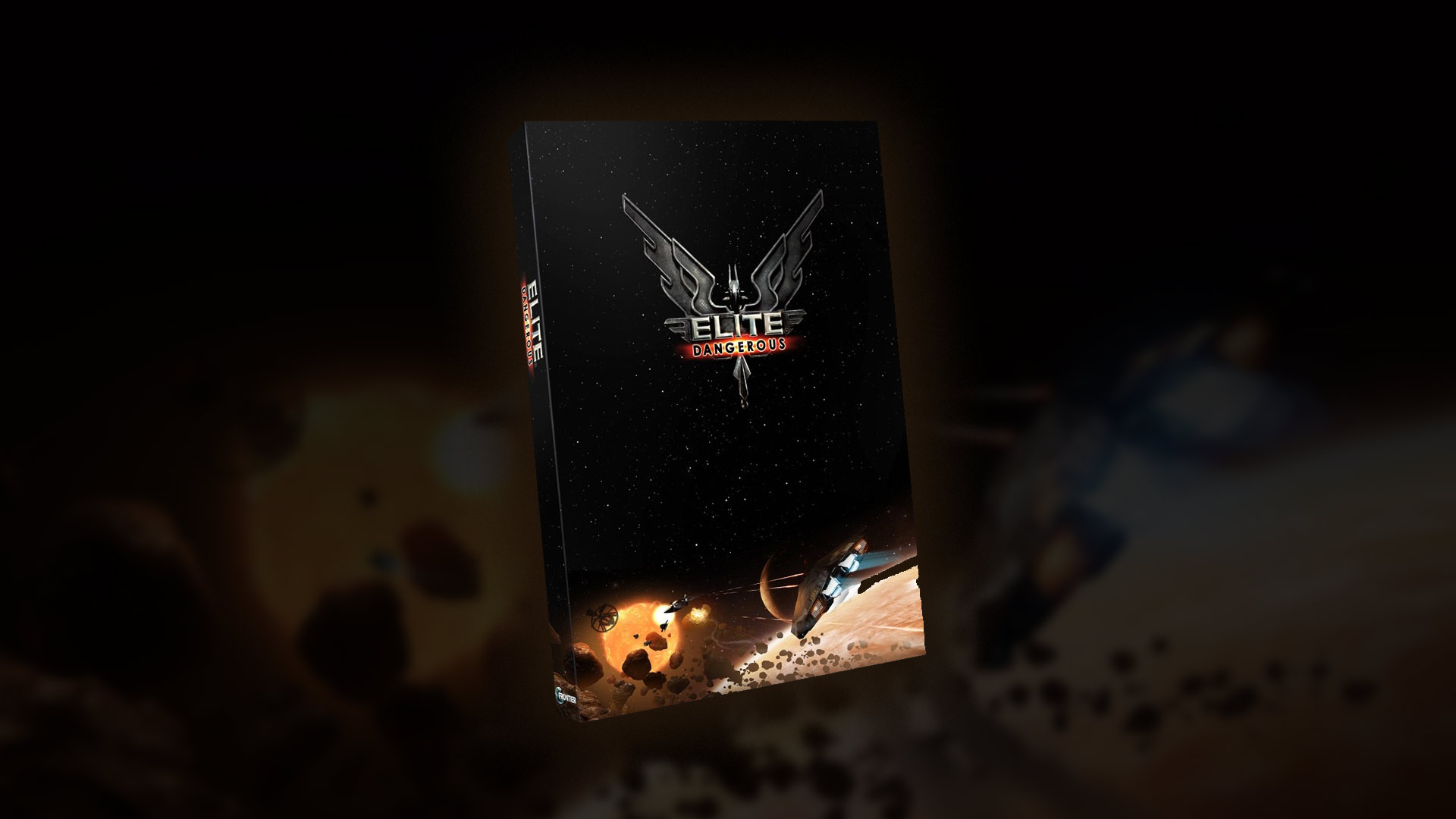 Elite Dangerous - DVD Édition complète (PEGI)